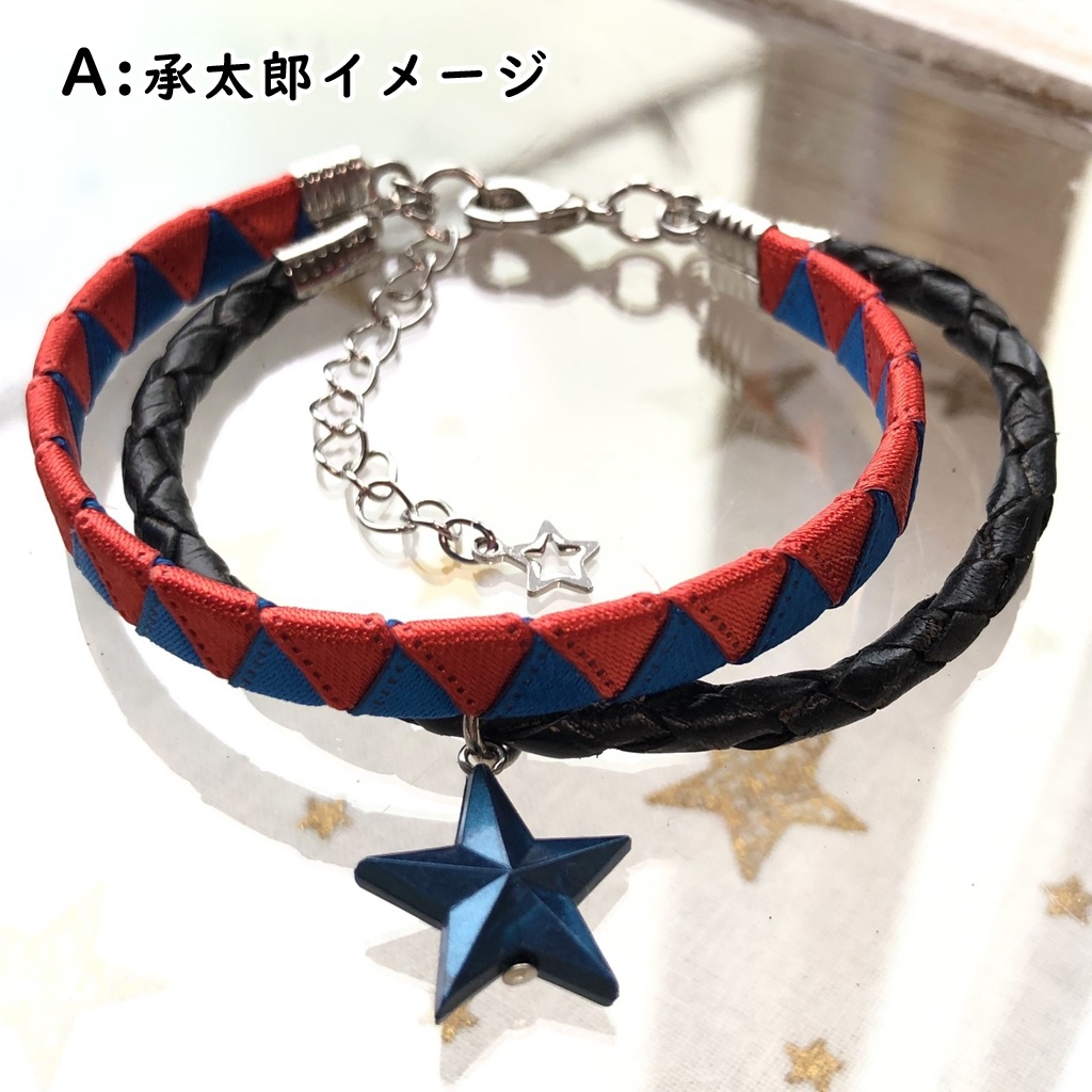 ジョジョの奇妙な冒険 イメージ ブレスレット