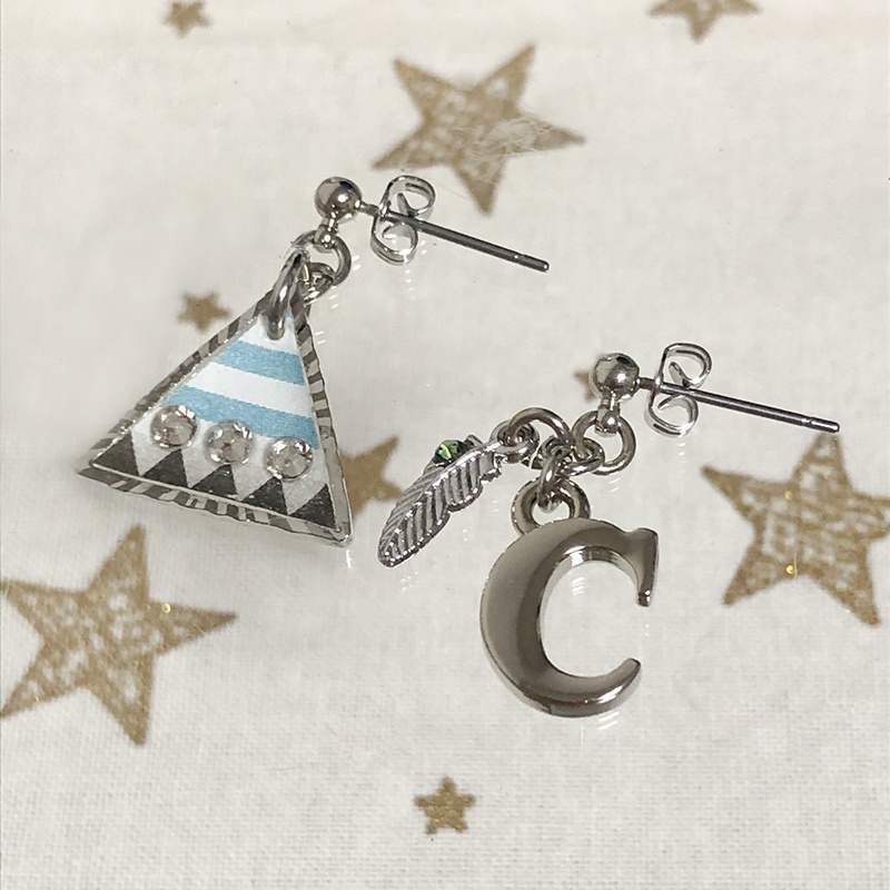 ジョセフ シーザー イメージピアス イヤリング