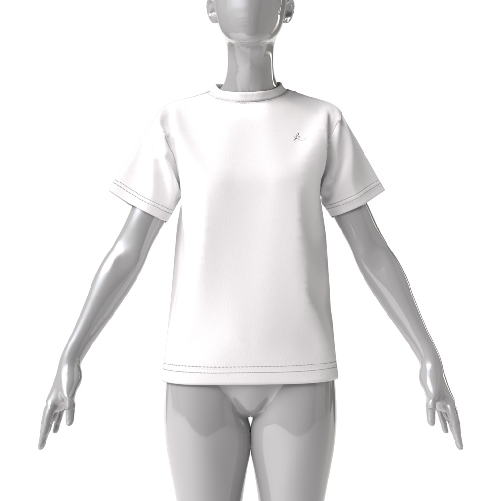 イニシャルTシャツ