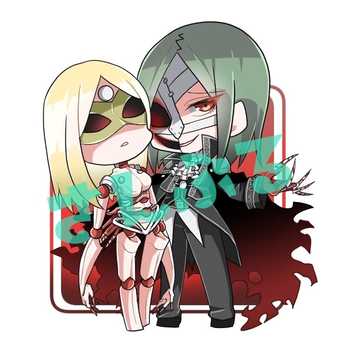 FGOアクリルキーホルダー