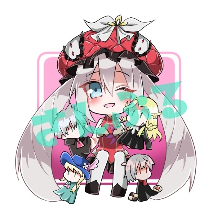 FGOアクリルキーホルダー