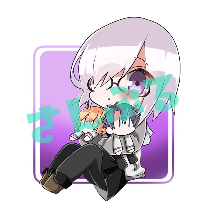 FGOアクリルキーホルダー