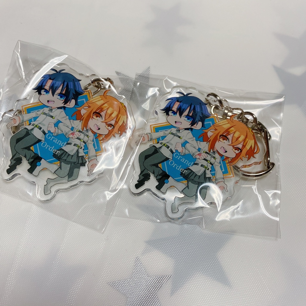 ＦＧＯぐだーずアクリルキーホルダー