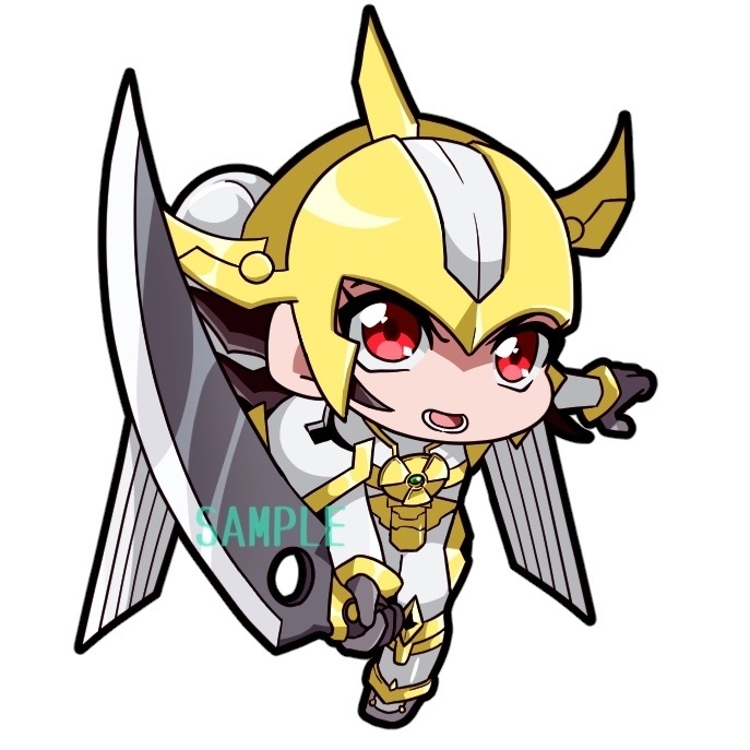 三勇士エースモンスターアクキー