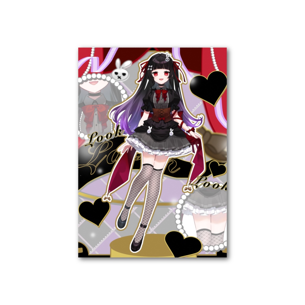 フォト風カード