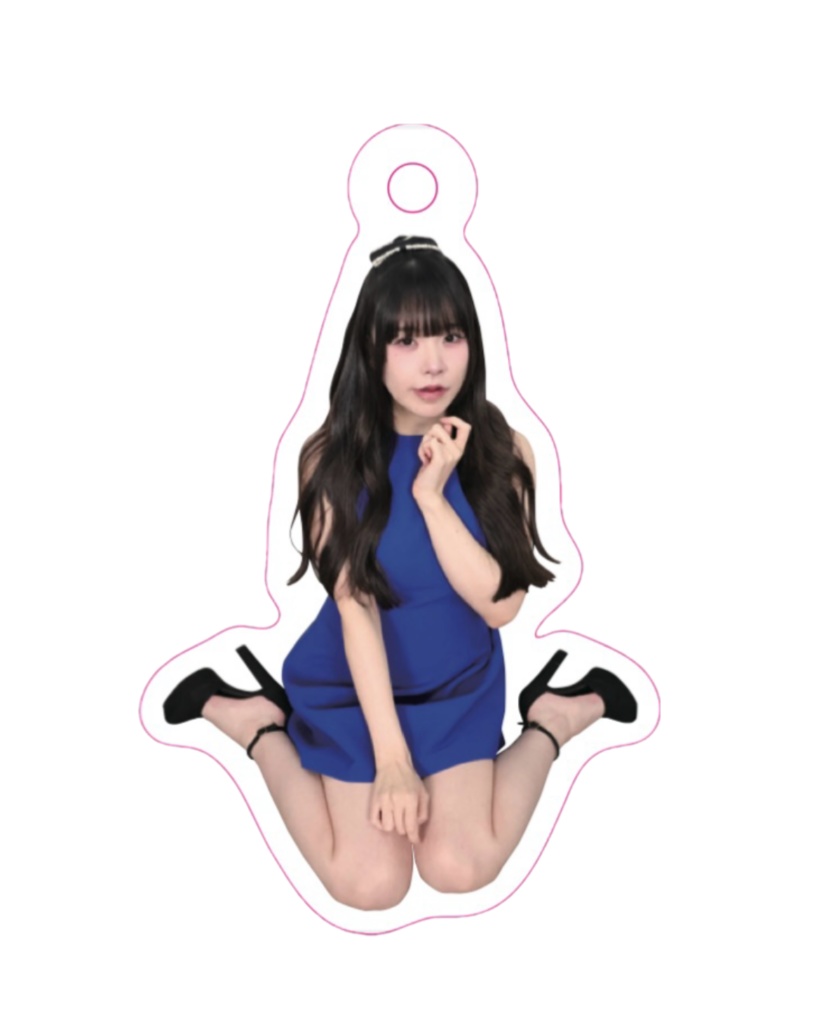【受注販売】引退記念アクリルキーホルダー