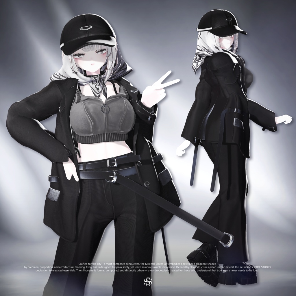 ✨発売間近✨ Minimal Blazer Set【17アバター対応】