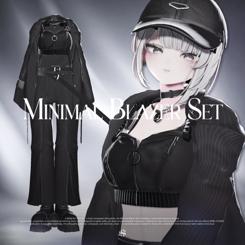✨発売間近✨ Minimal Blazer Set【17アバター対応】