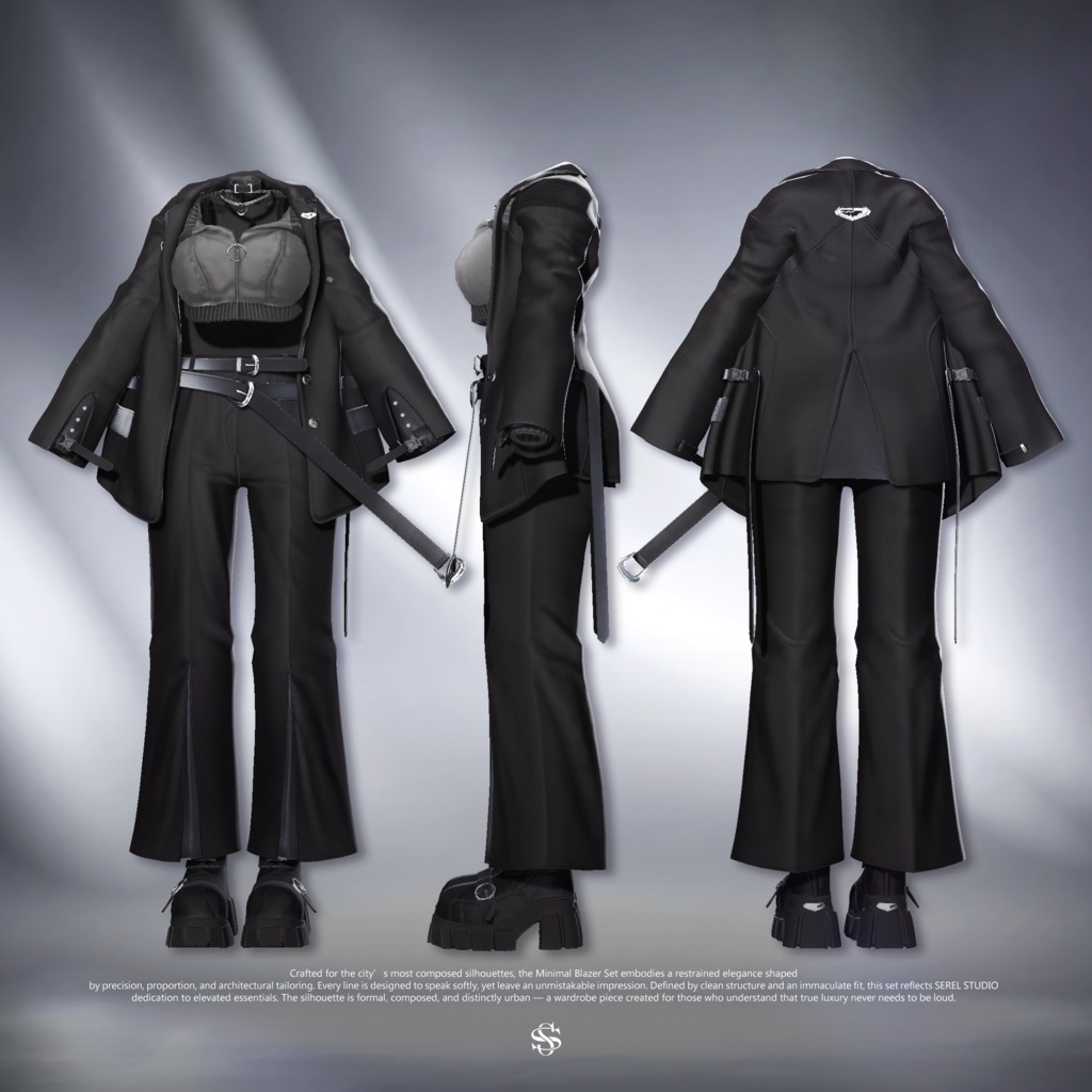 ✨発売間近✨ Minimal Blazer Set【17アバター対応】