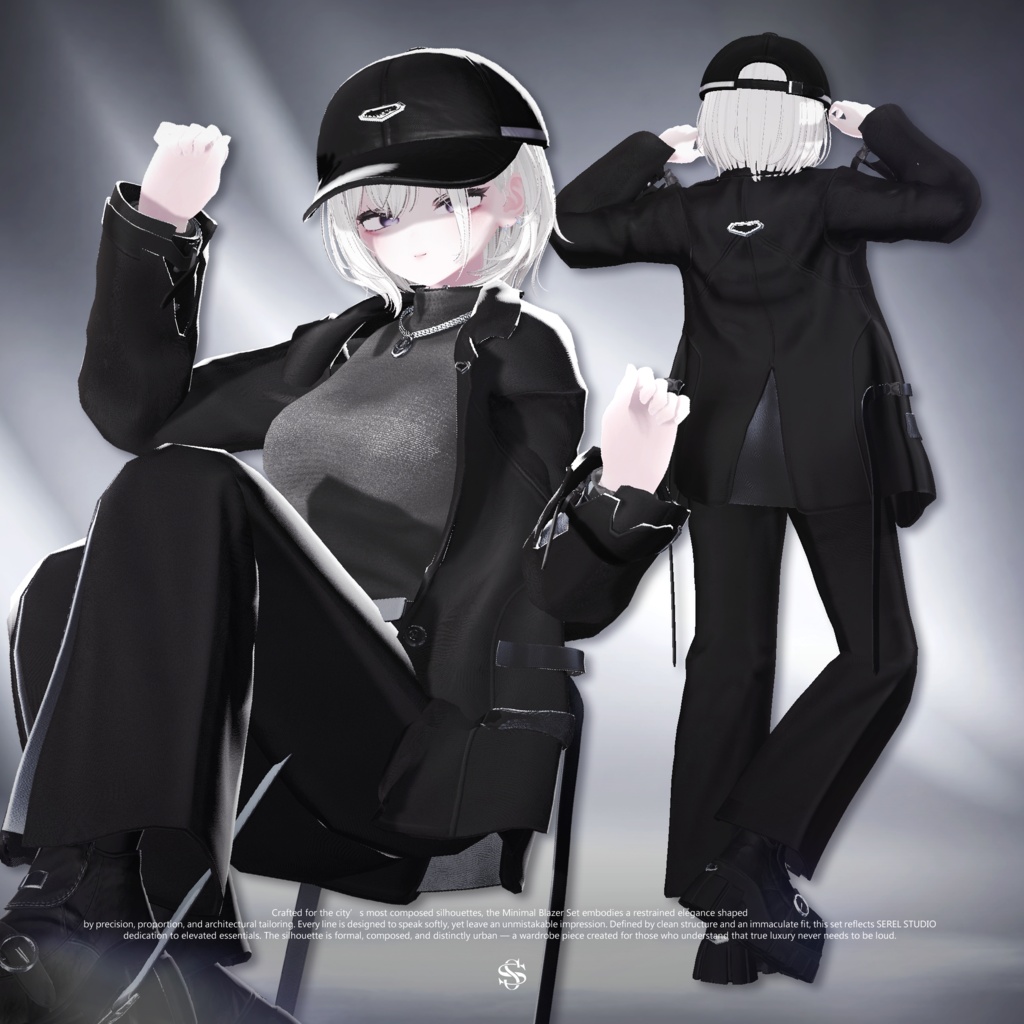 ✨発売間近✨ Minimal Blazer Set【17アバター対応】