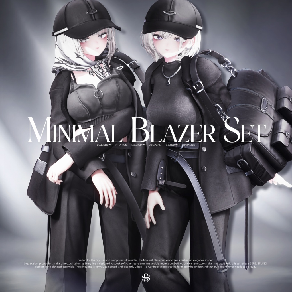 ✨発売間近✨ Minimal Blazer Set【17アバター対応】