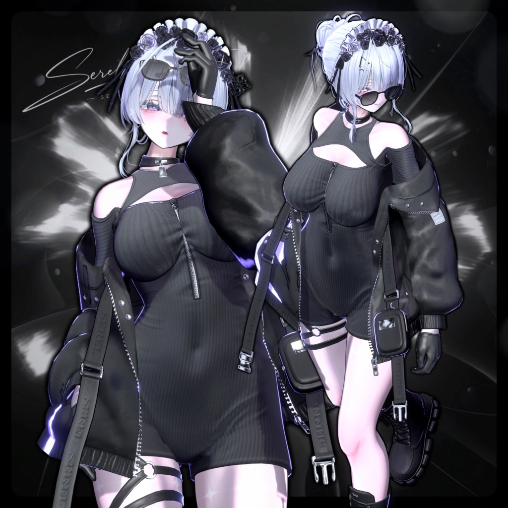 ✨発売間近✨ Leather Bodysuit Set【19アバター対応】