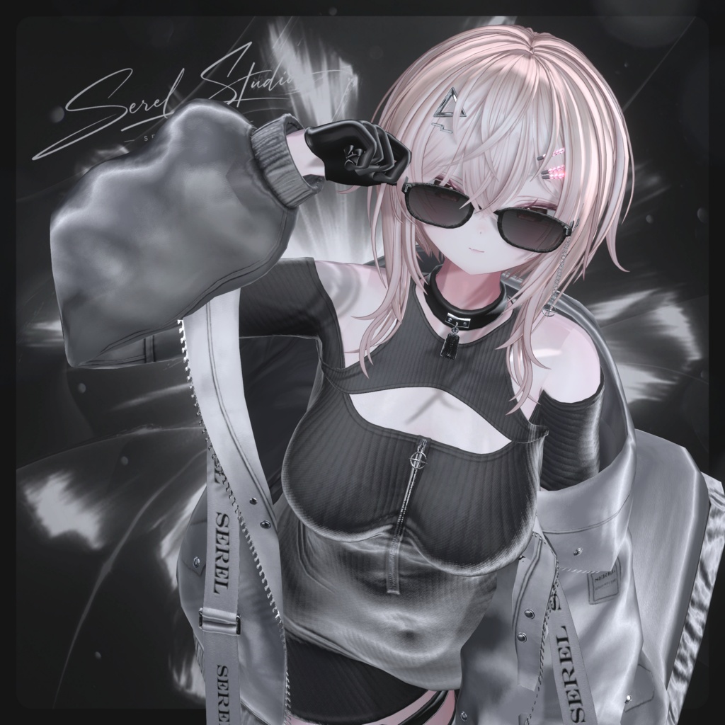 ✨発売間近✨ Leather Bodysuit Set【19アバター対応】