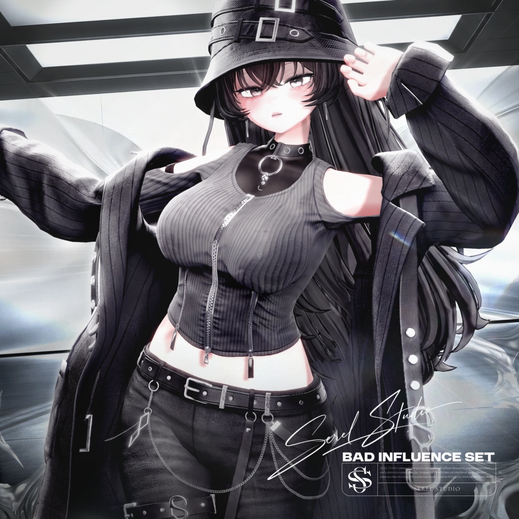 ✨発売間近✨ Bad Influence Set【20アバター対応】🎉24時間限定セール🎉