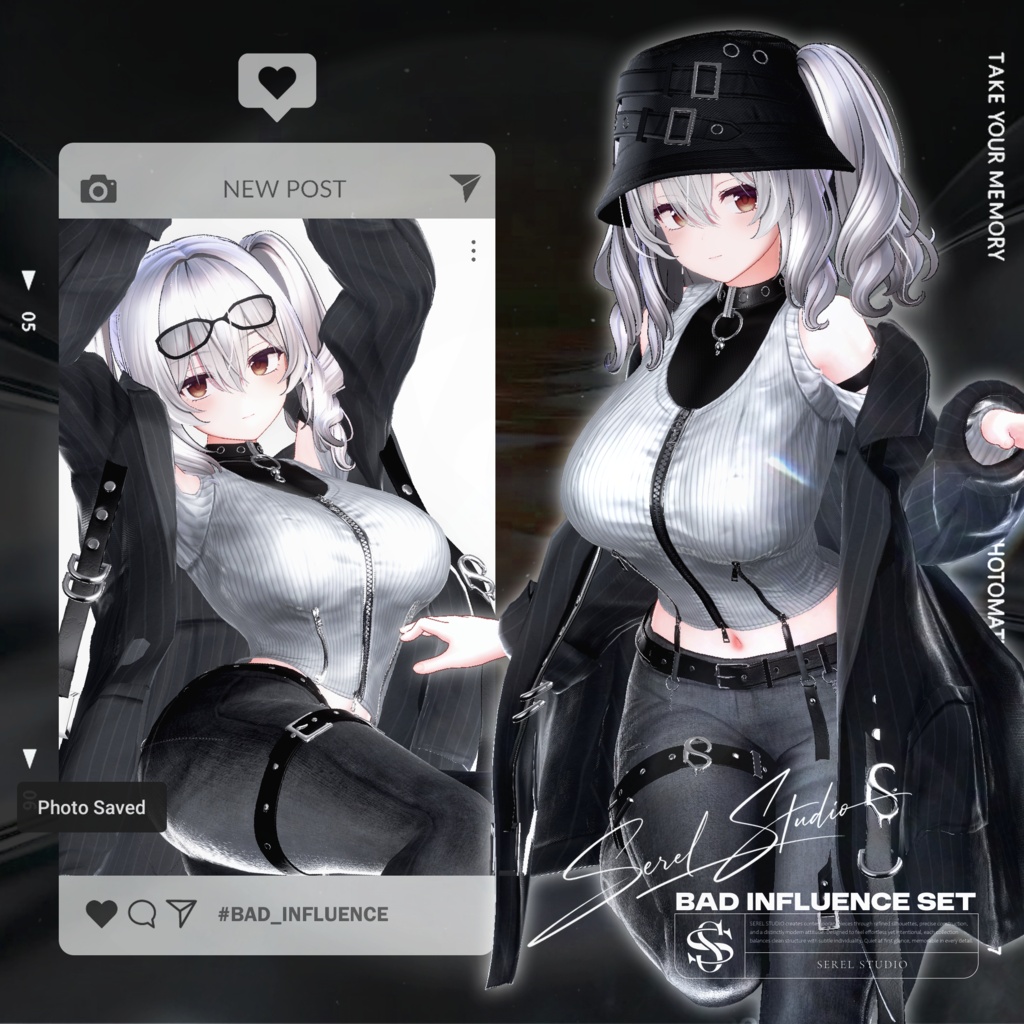 ✨発売間近✨ Bad Influence Set【20アバター対応】🎉24時間限定セール🎉