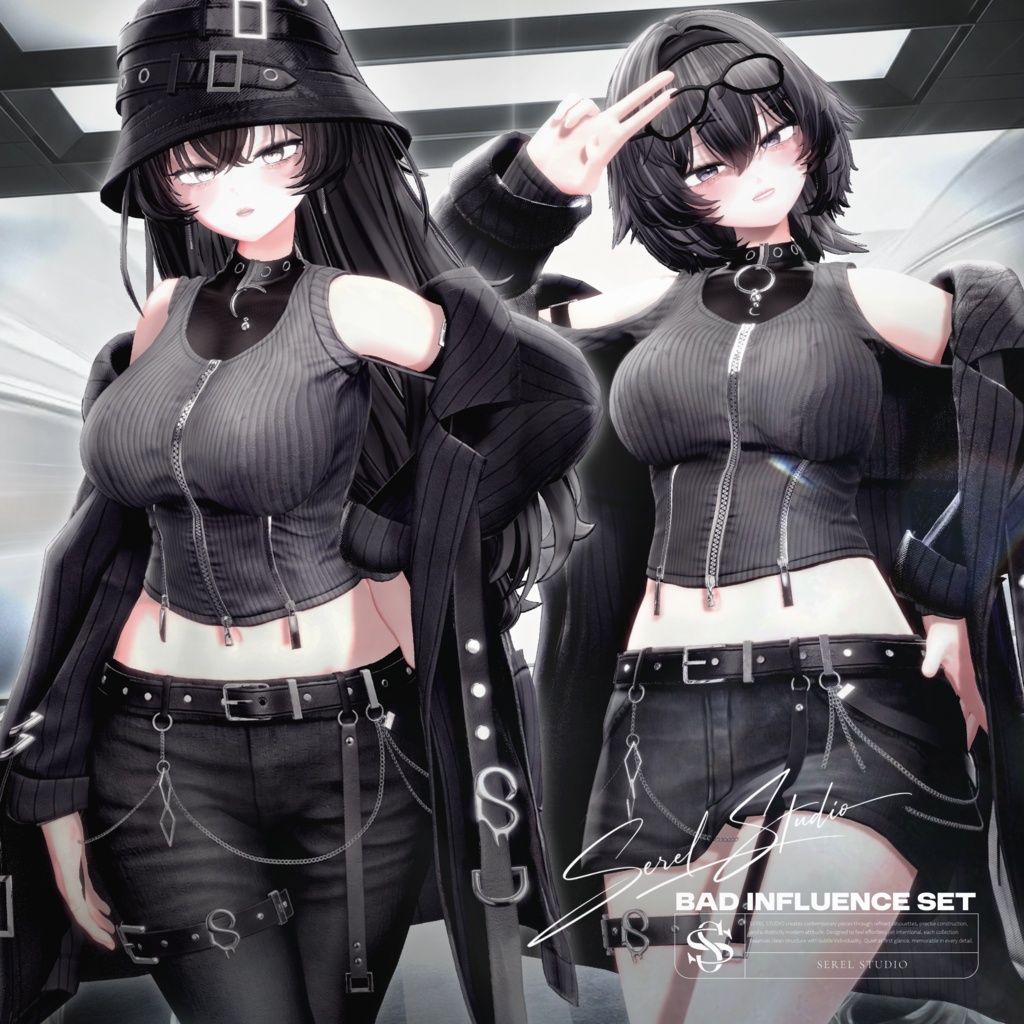 ✨発売間近✨ Bad Influence Set【20アバター対応】🎉24時間限定セール🎉