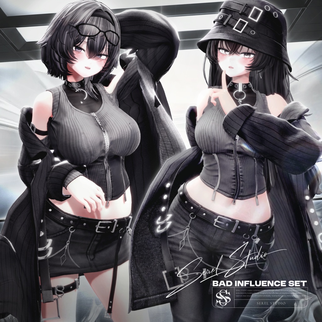 ✨発売間近✨ Bad Influence Set【20アバター対応】🎉24時間限定セール🎉
