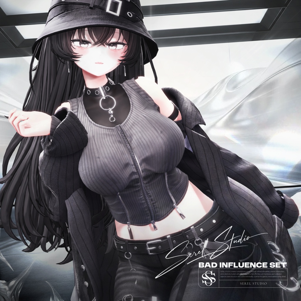✨発売間近✨ Bad Influence Set【20アバター対応】🎉24時間限定セール🎉