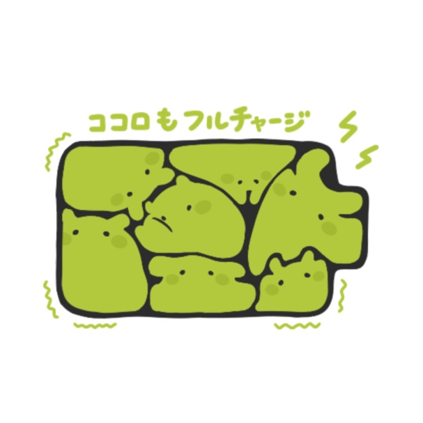 【New】手触りとぅるとぅる!耐候性ミニステッカー