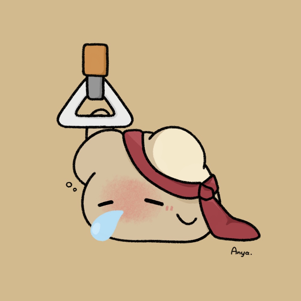 お酒フラッピィステッカー