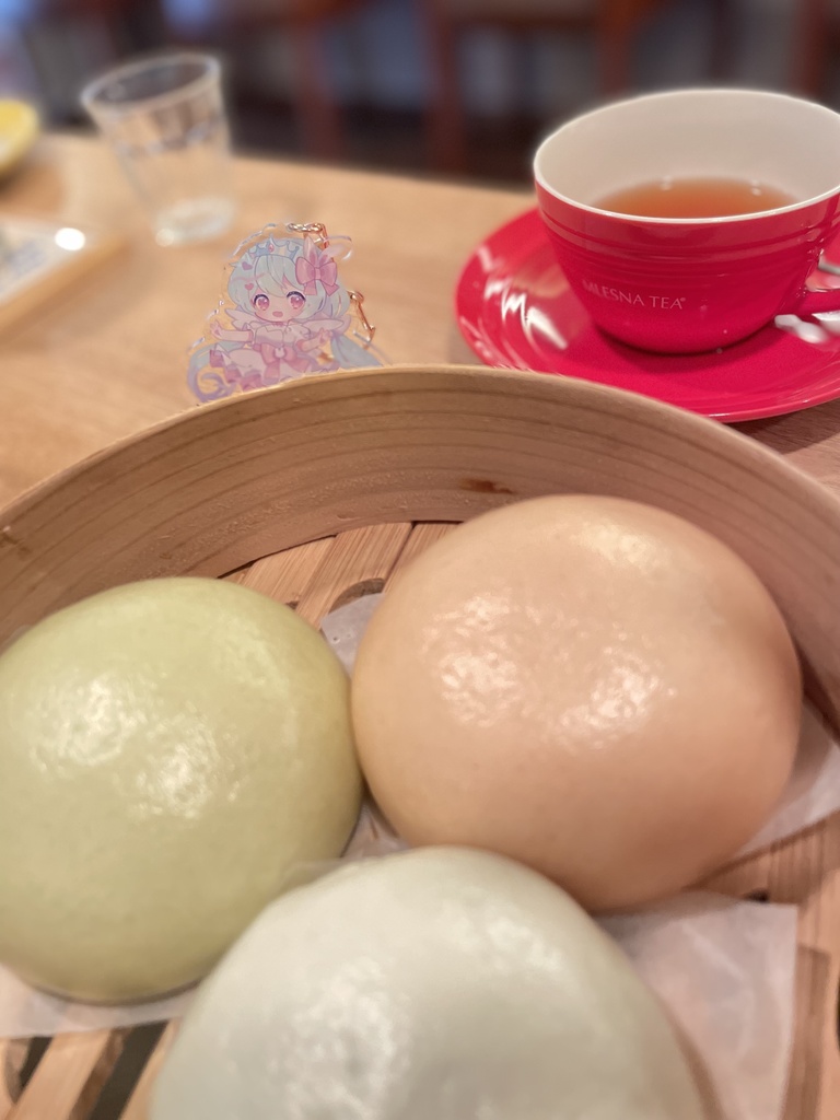 「えっとね*らぶ」イラストアクリルキーホルダー