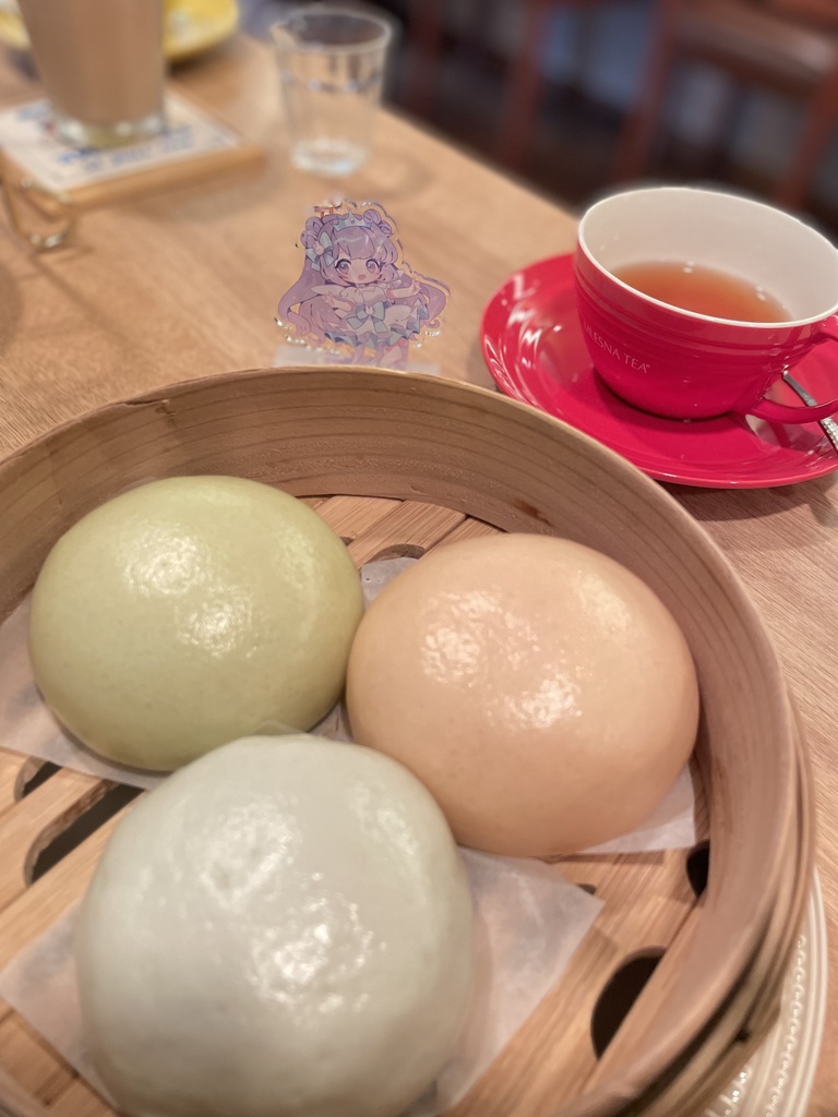 「えっとね*らぶ」イラストアクリルキーホルダー