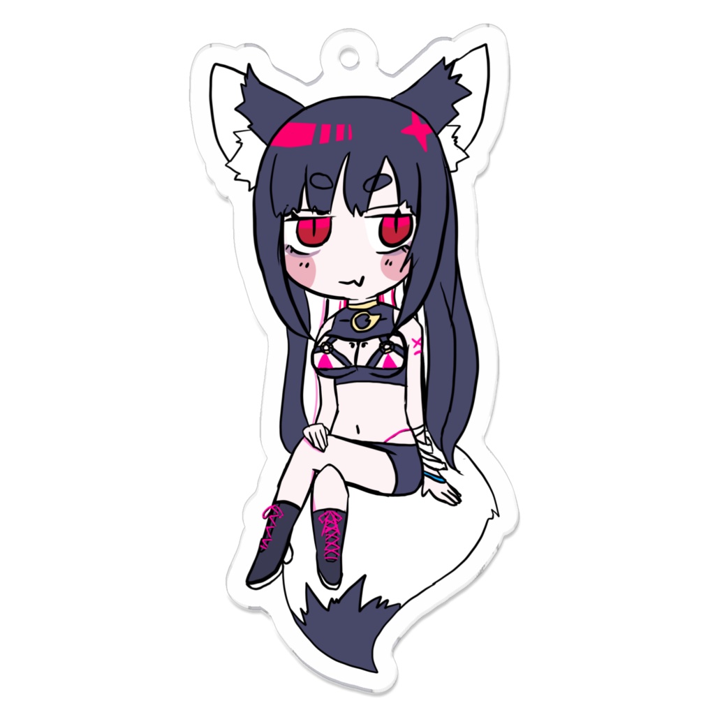 ヤミぎんこのアクキー