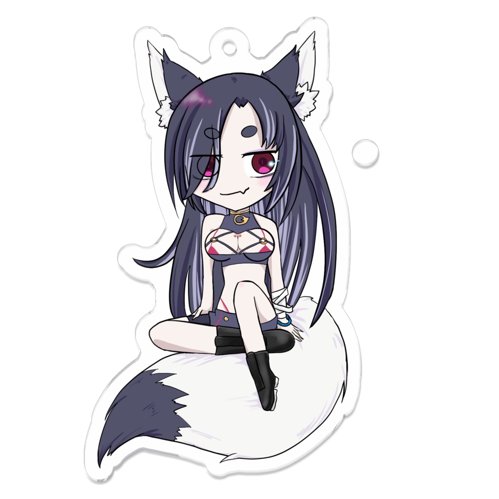 NEW黒ぎんこアクキー