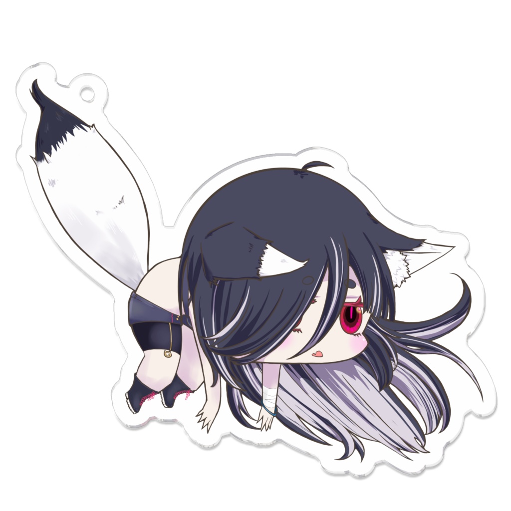 5周年記念黒ぎんこアクキー