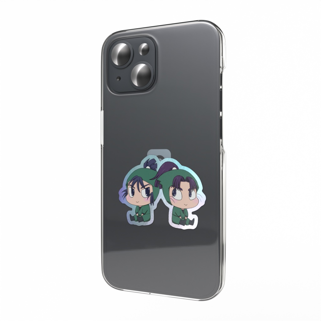 けんえんオーロラステッカー