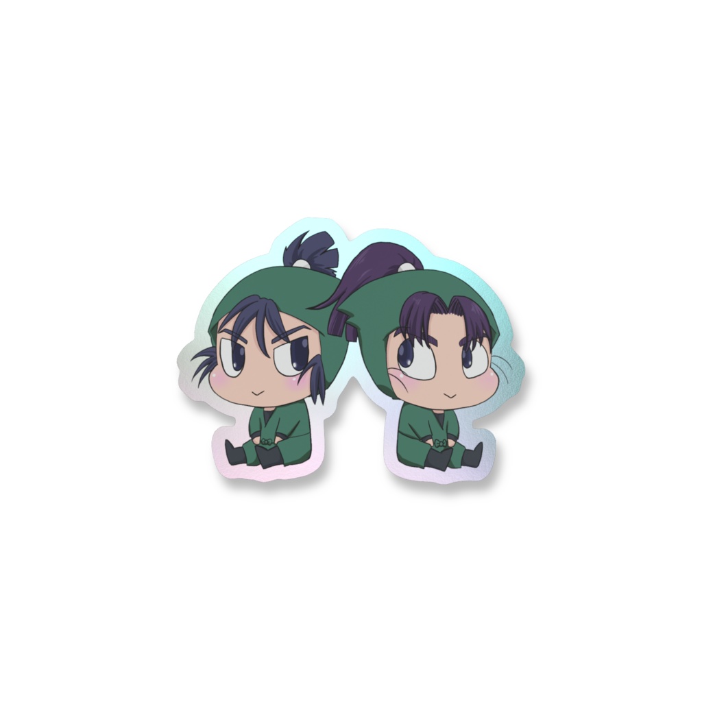 けんえんオーロラステッカー