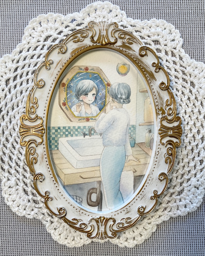 【原画】お出かけ