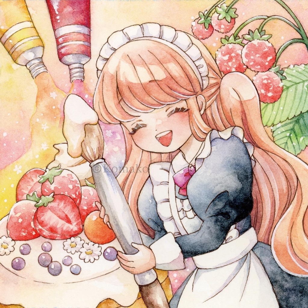 【額装】彩りクッキング