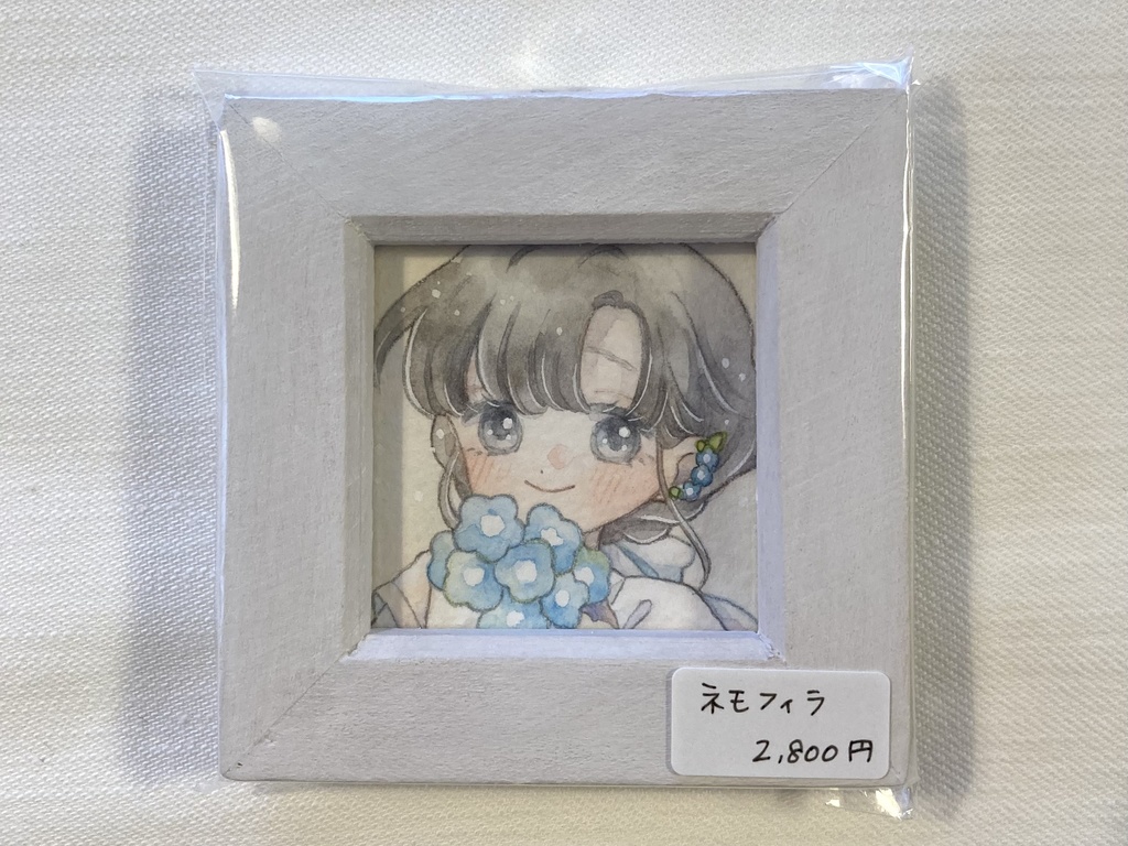 【原画】ミニ額シリーズ