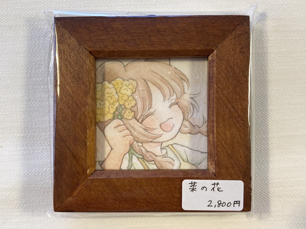【原画】ミニ額シリーズ