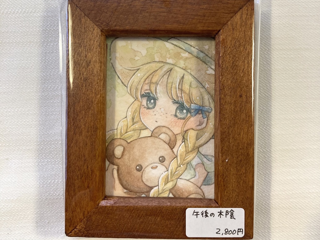 【原画】ミニ額シリーズ