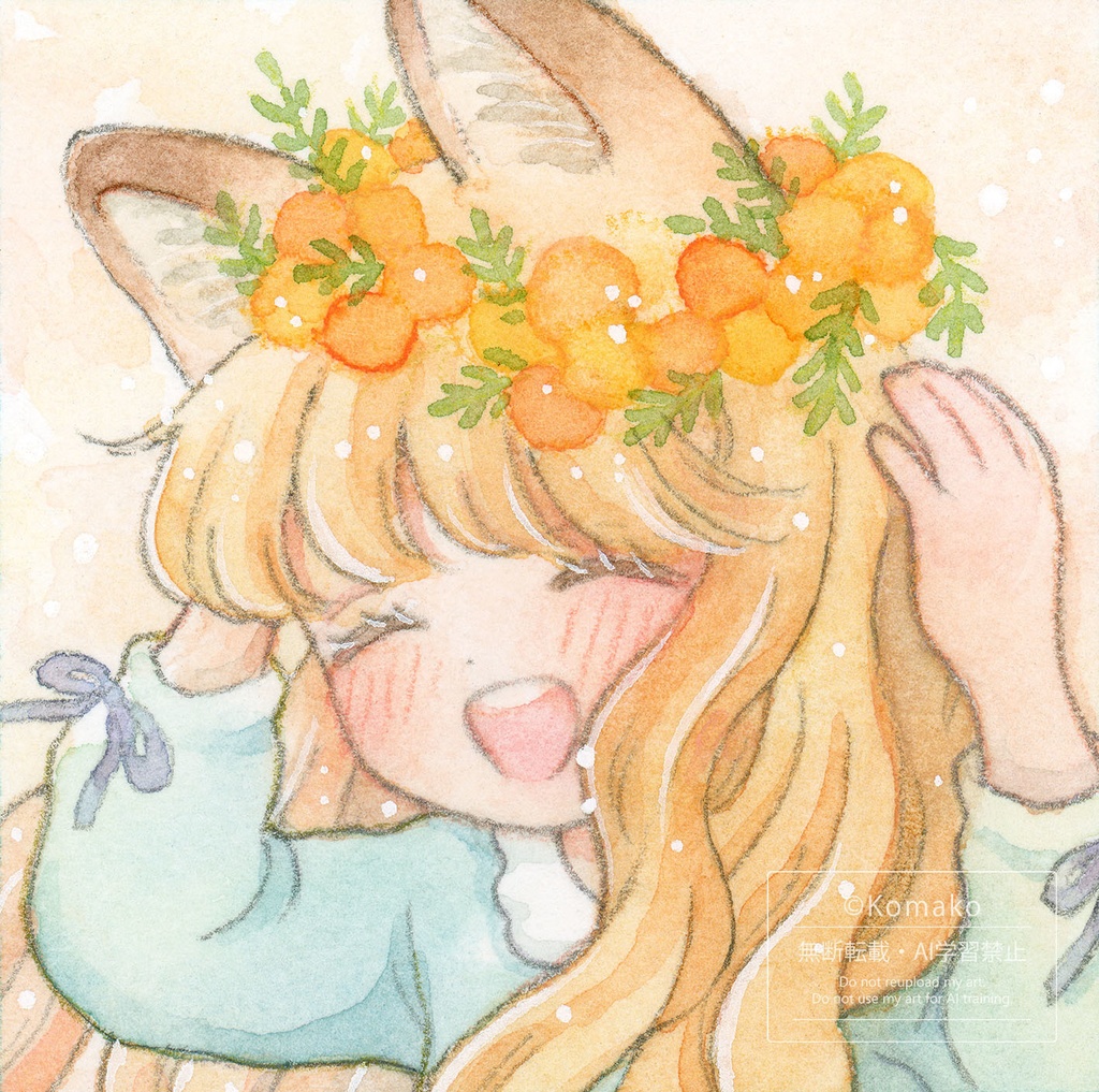 【原画】ミニ額シリーズ