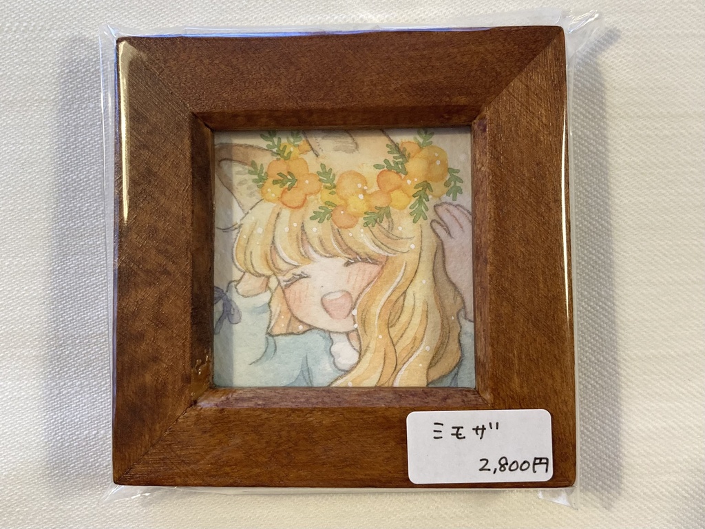 【原画】ミニ額シリーズ