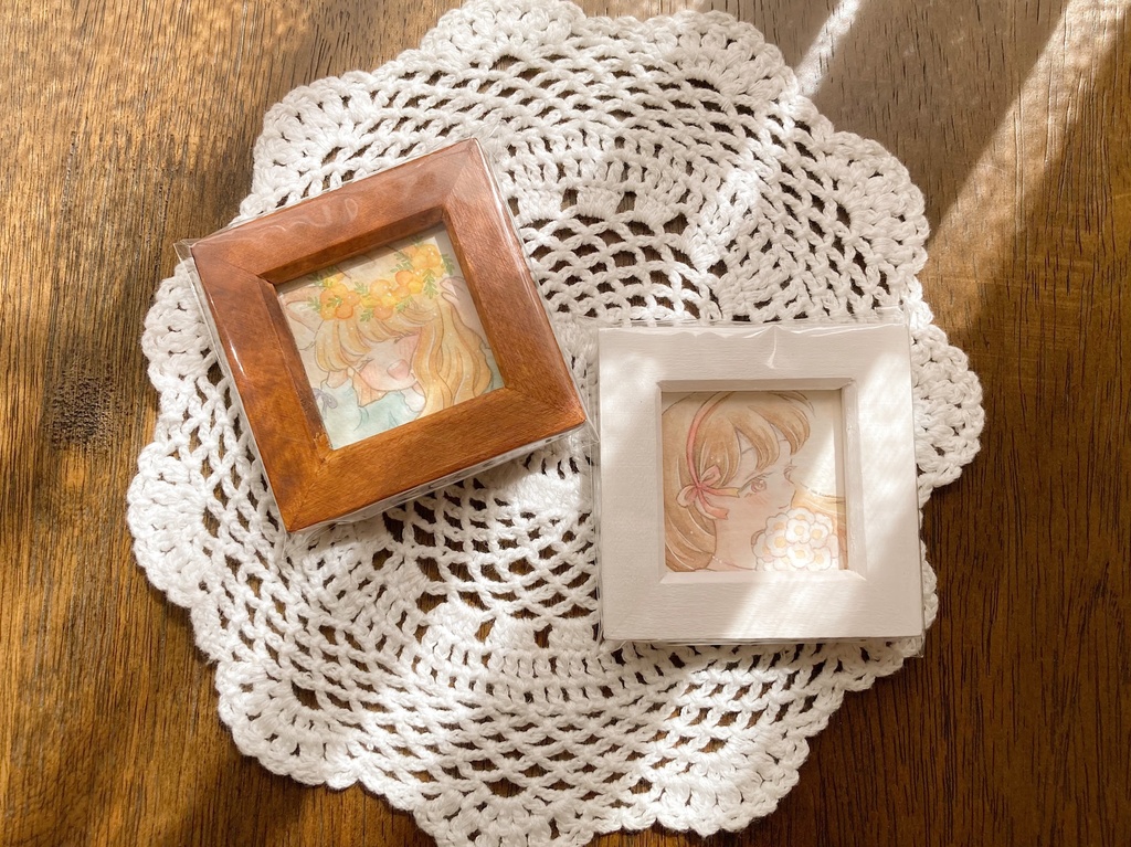 【原画】ミニ額シリーズ