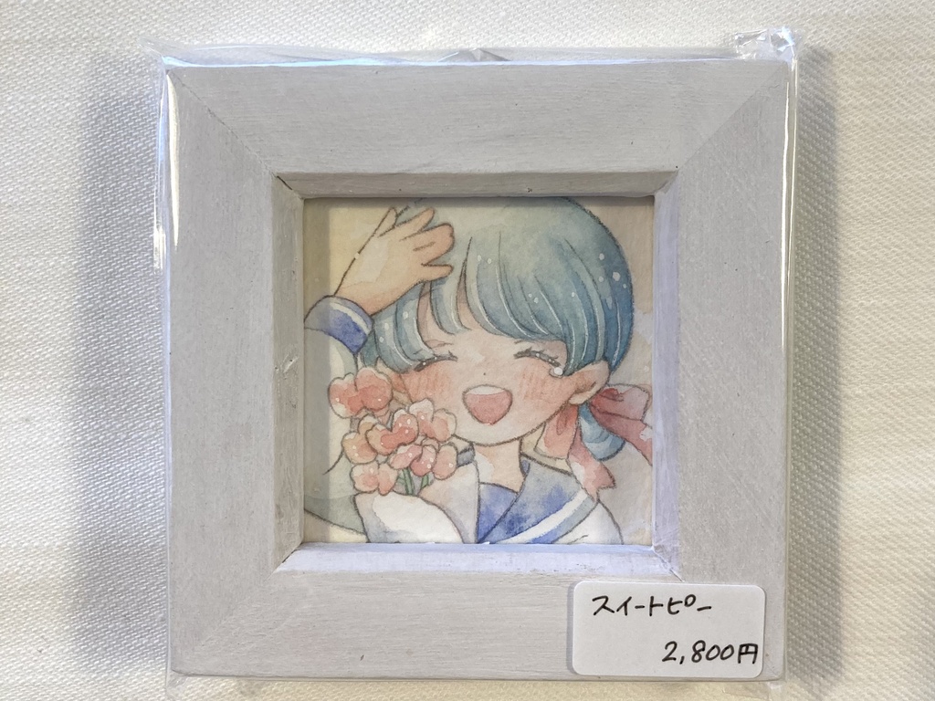 【原画】ミニ額シリーズ