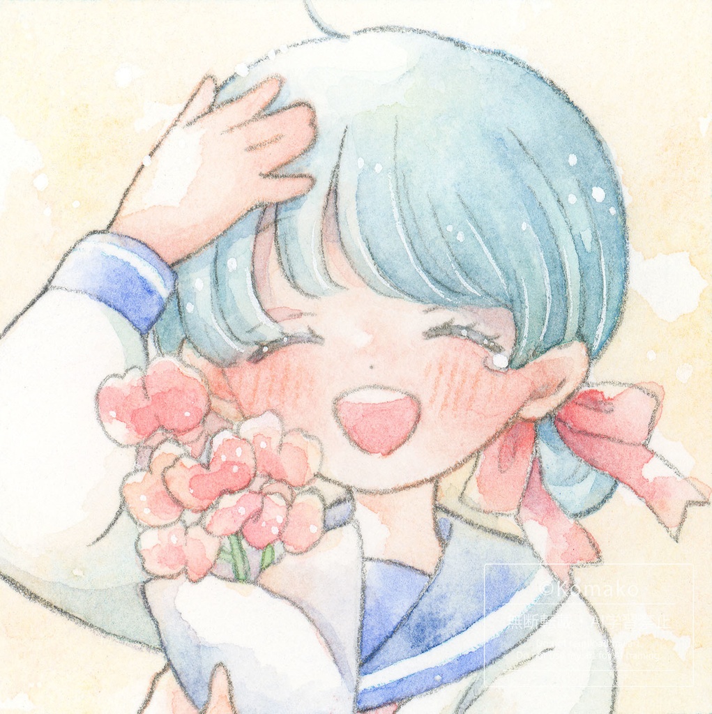 【原画】ミニ額シリーズ