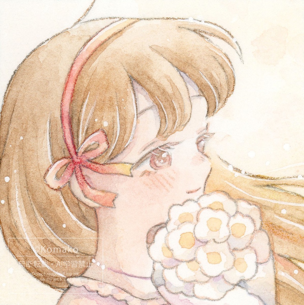 【原画】ミニ額シリーズ