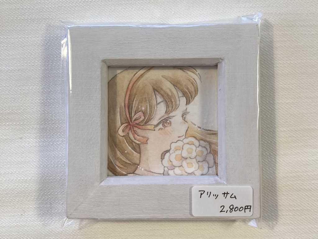 【原画】ミニ額シリーズ