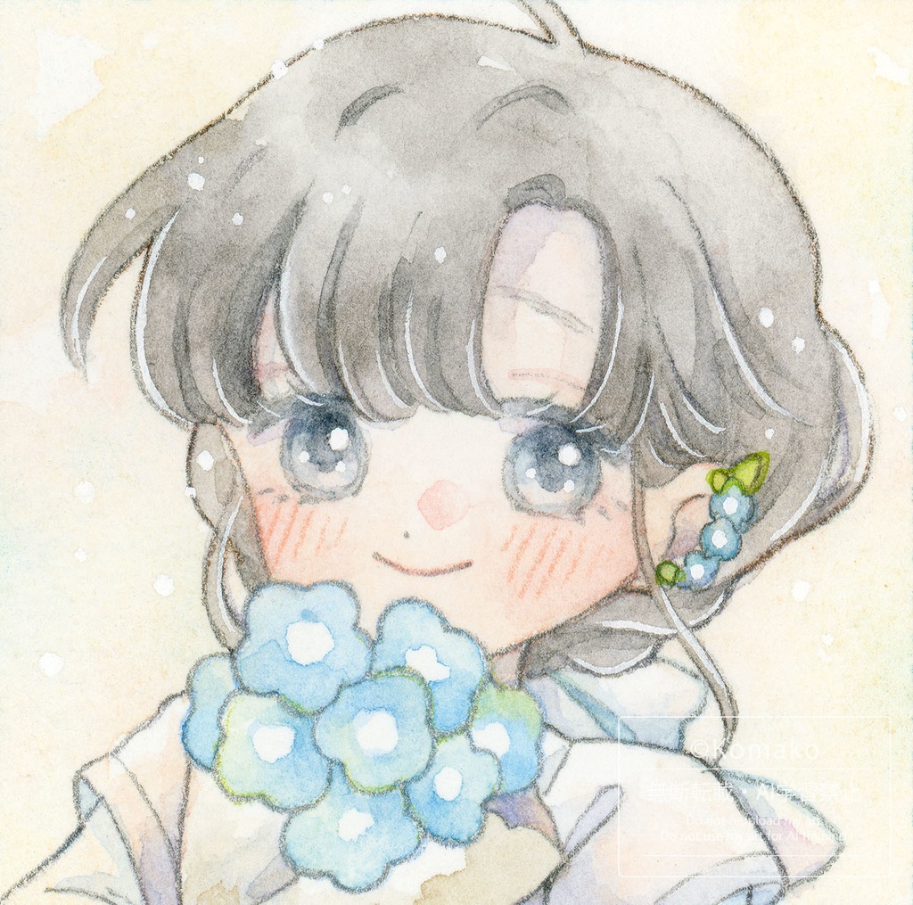 【原画】ミニ額シリーズ