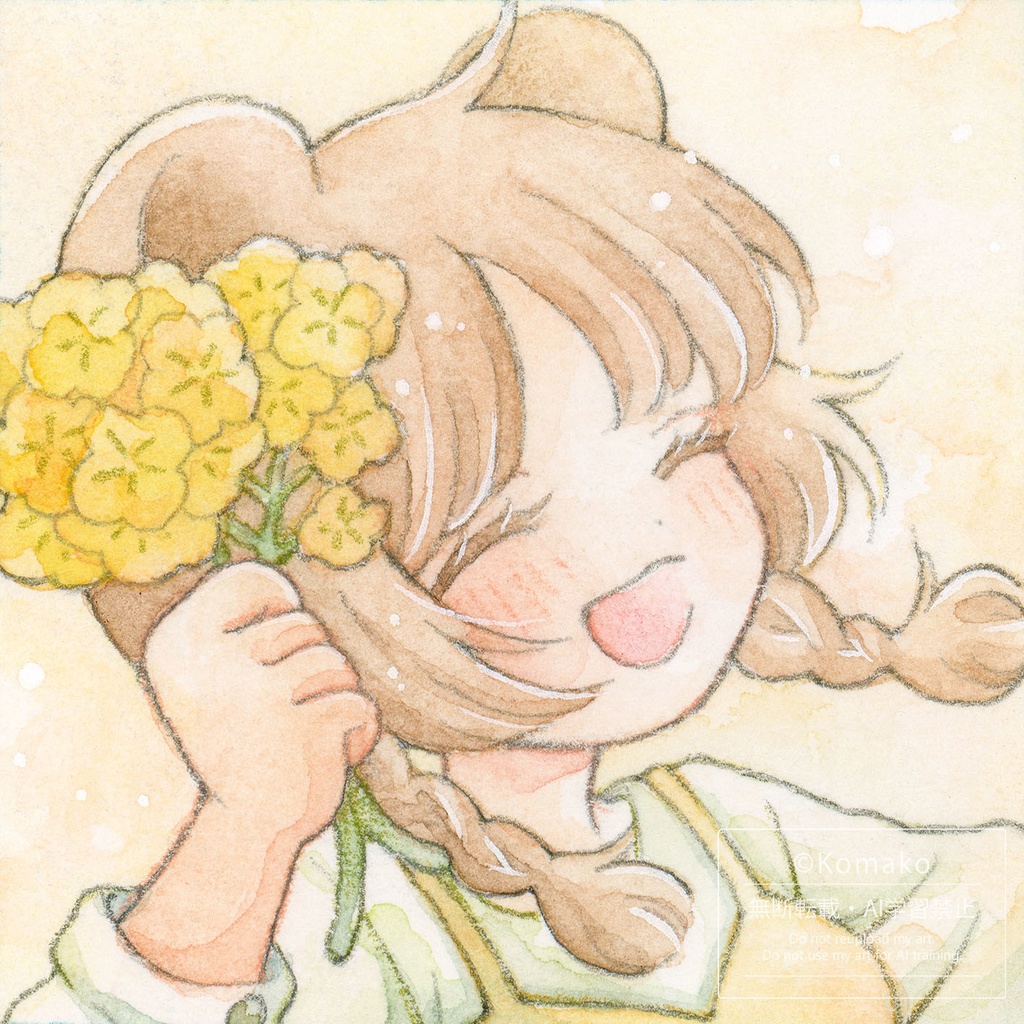 【原画】ミニ額シリーズ