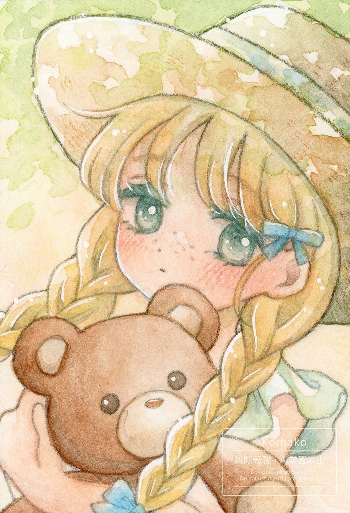 【原画】ミニ額シリーズ