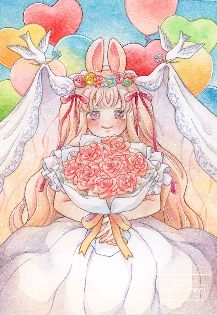 【原画】祝福