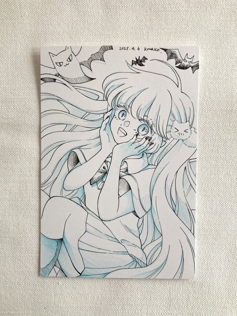 【原画】フレームレス