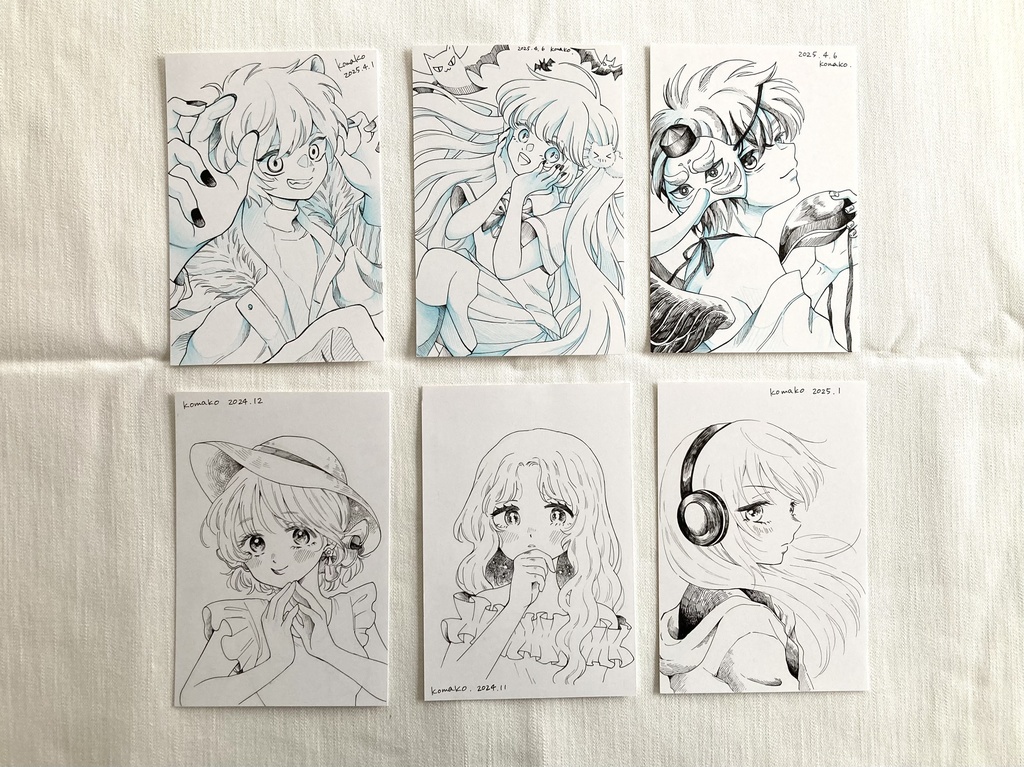 【原画】フレームレス