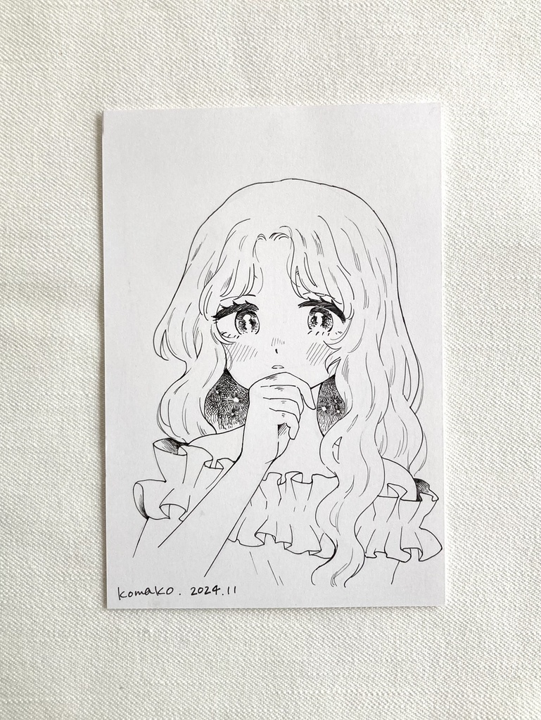 【原画】フレームレス